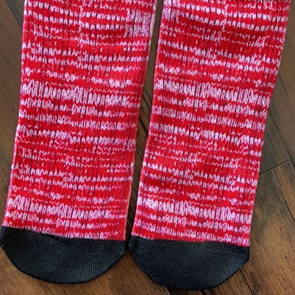 NWT NFL Kansas City Chiefs 🏈 Men’s Socks #25 Clyde Edwards-Helaire Running Back - Picture 8 of 9
